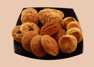 Amandelkoekjes