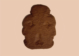 Roomboter speculaaspop 500 gram dubbeldik